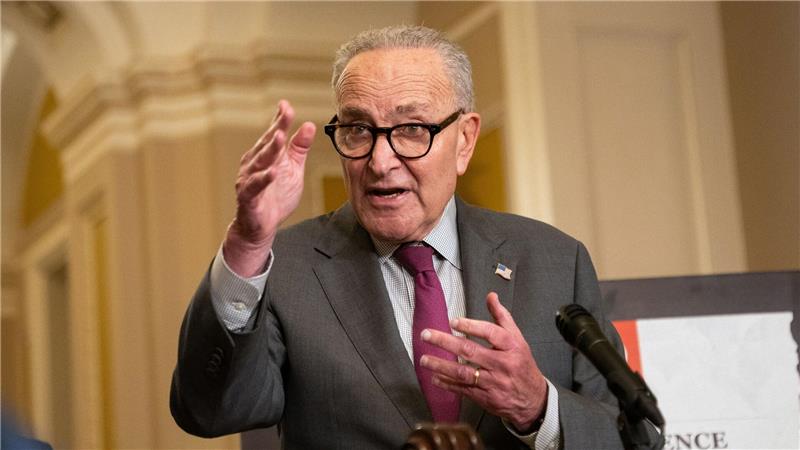 Schumer bediente sich eines Verfahrens namens „unanimous consent“. (Archivbild)