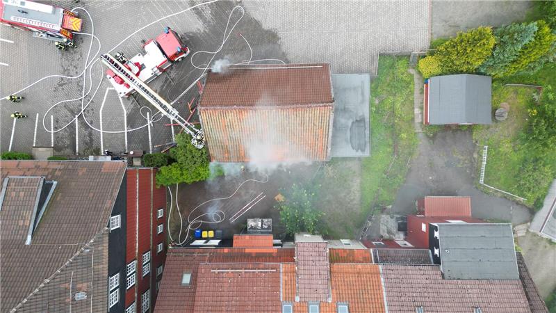 Schuppenbrand Clausthal-Zellerfeld