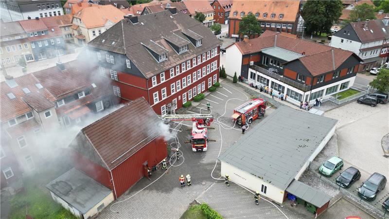 Schuppenbrand Clausthal-Zellerfeld