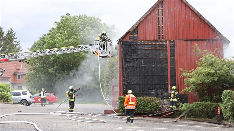 Schuppenbrand Clausthal-Zellerfeld