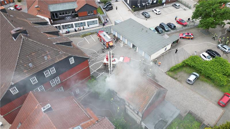 Schuppenbrand Clausthal-Zellerfeld