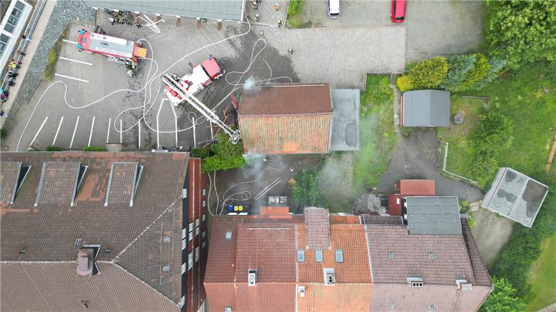 Schuppenbrand Clausthal-Zellerfeld