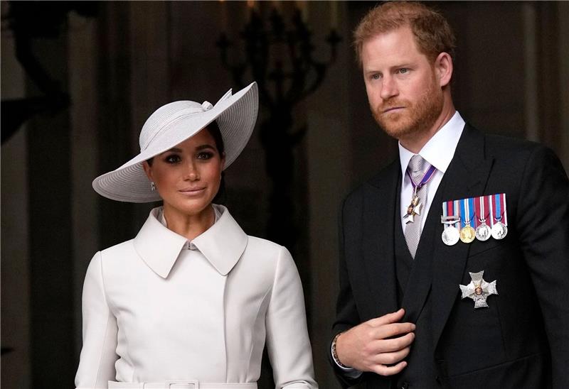 Harry und Meghan schicken Kate Genesungswünsche Schwager Prinz Harry und seine Frau Meghan richten Worte an Prinzessin Kate.