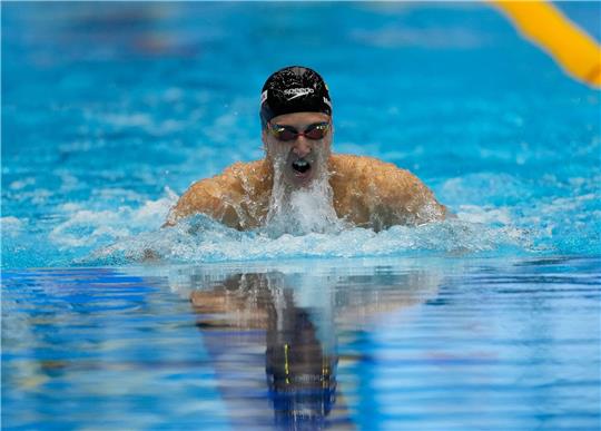 Schwamm in Japan auf Platz fünf: Lucas Matzerath.