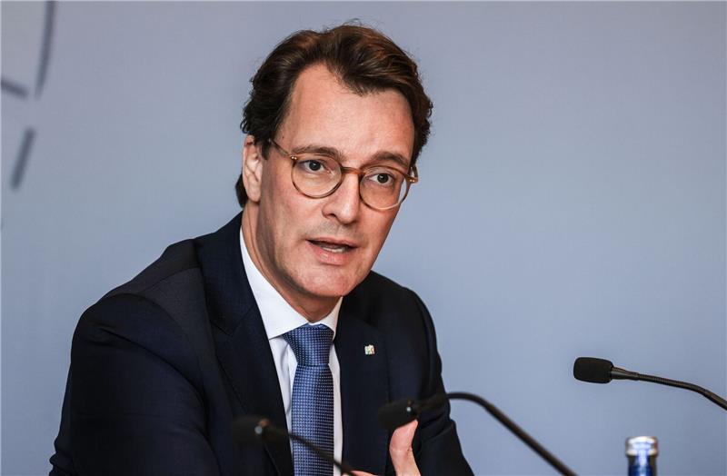 Wüst hält Schwarz-Grün auch für Option im Bund «Schwarz-Grün hat viel Potenzial»: Nordrhein-Westfalens Ministerpräsident Hendrik Wüst.