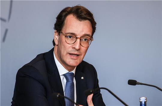 «Schwarz-Grün hat viel Potenzial»: Nordrhein-Westfalens Ministerpräsident Hendrik Wüst.