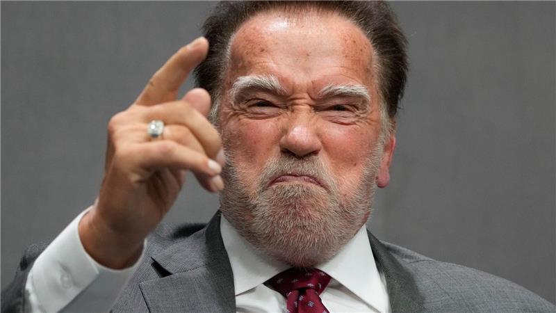 Bilder des Tages Schwarzenegger im Vatikan: Klimagipfel für Gerechtigkeit in Rom