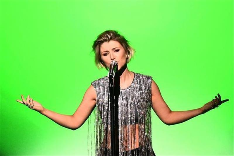 Schwedens Helene Fischer: Cornelia Jakobs. Foto: afp