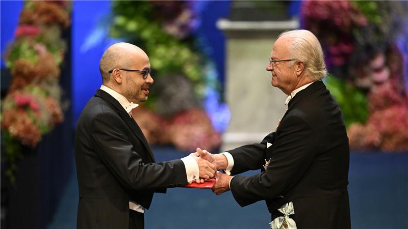 Kommt sie? - Die Nobelpreise und ein großes Fragezeichen Schwedens König Carl XVI. Gustaf wird 13 der 14 Preisträger in Stockholm ehren. (Archivbild)