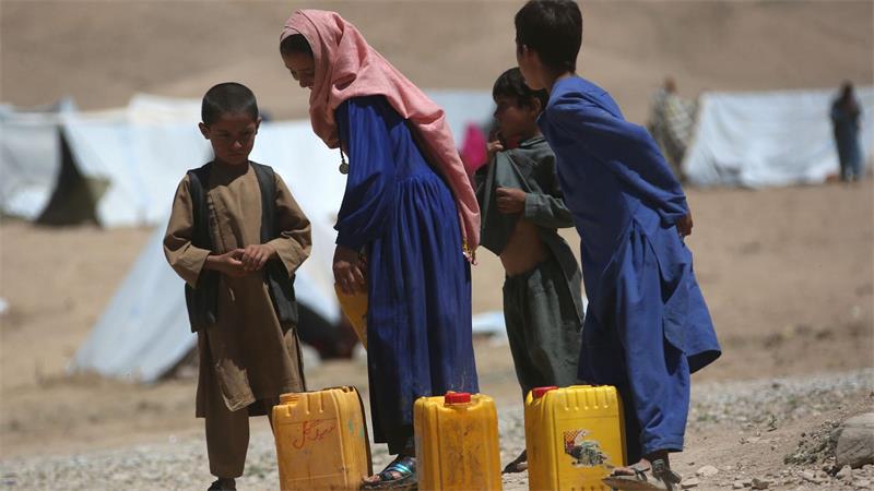 Fünf Jahre Taliban-Herrschaft – wie geht es den Afghanen? Schwere Dürren sorgen für schlechte Ernten. (Archivbild)