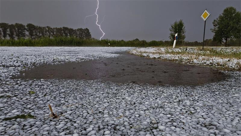 Schwere Unwetter sorgten Mitte Juli für Schäden in Millionenhöhe. (Archivfoto)