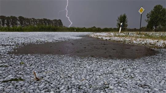 Schwere Unwetter sorgten Mitte Juli für Schäden in Millionenhöhe. (Archivfoto)