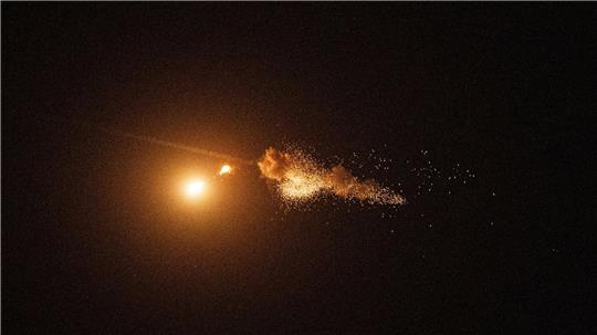 Schwere russische Luftangriffe gegen die Ukraine. (Archivbild)