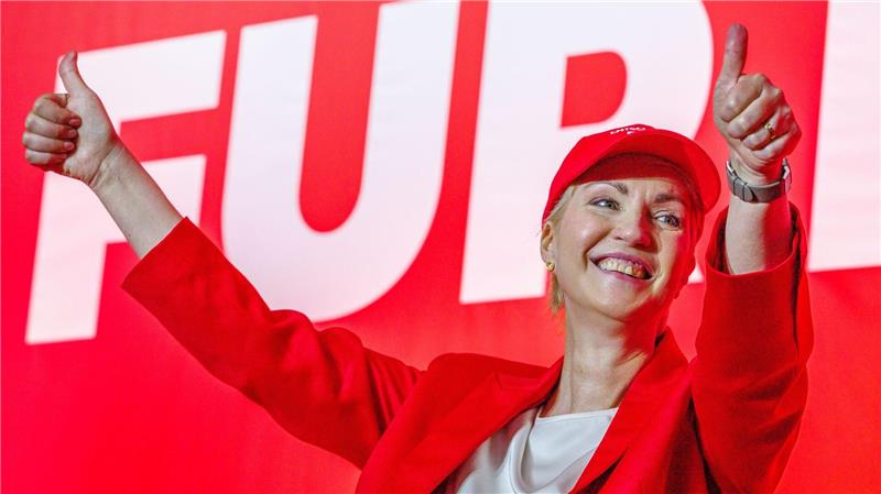 Schwesig als SPD-Spitzenkandidatin für Landtagswahl Mecklenburg-Vorpommern nominiert