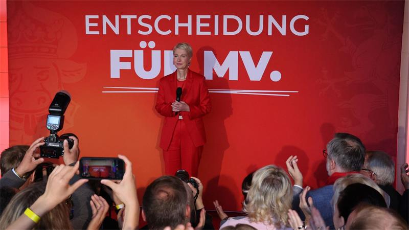 Schwesig hat trotz Aufholjagd wohl knapp nicht gewonnen.  