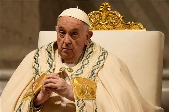 «Schwester, Bruder, möge dein Herz in dieser heiligen Nacht in Jubel ausbrechen!»: Papst Franziskus.