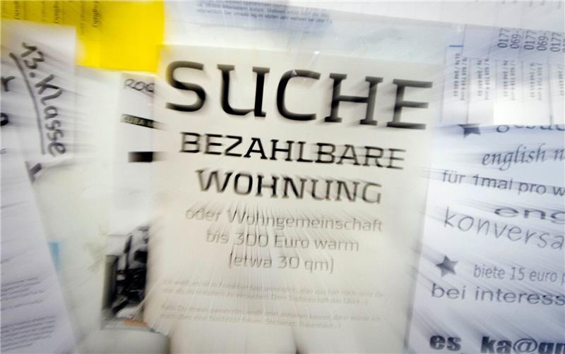 Mietpreise für Studentenbuden klettern weiter Schwierige Wohnungssuche: Für Studenten wird das Wohnen immer teurer.