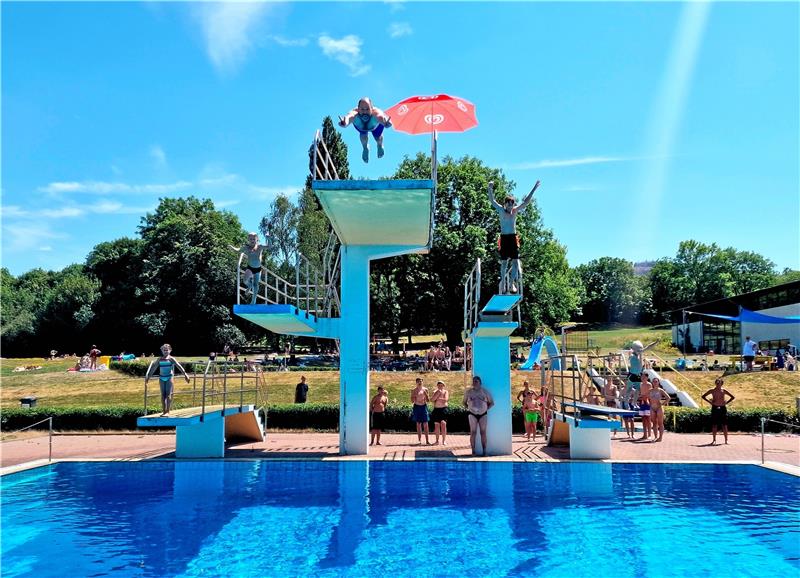 Schwimmen könnte ab 2023 teurer werden in Goslar und Vienenburg.  Archivfoto: Sowa