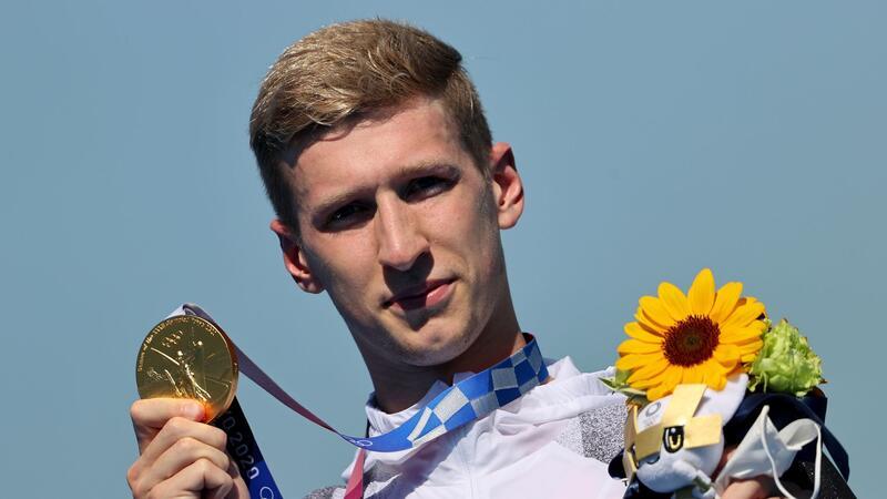 DOSB nominiert weitere 53 Athleten für Paris Schwimmer Florian Wellbrock ist für die Olympischen Spiele in Paris nominiert.
