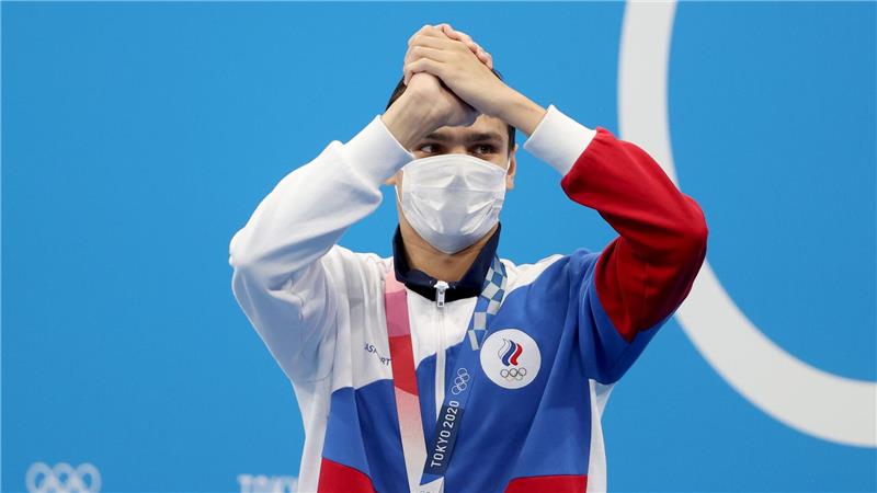 Schwimmer wie Jewgeni Rylow durften Russland lange nicht offiziell im Schwimmbecken vertreten. (Archivbild)