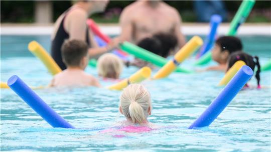 Schwimmunterricht ist im Bad Harzburger Silberbornbad mittlerweile nur noch wenige Monate im Jahr möglich.