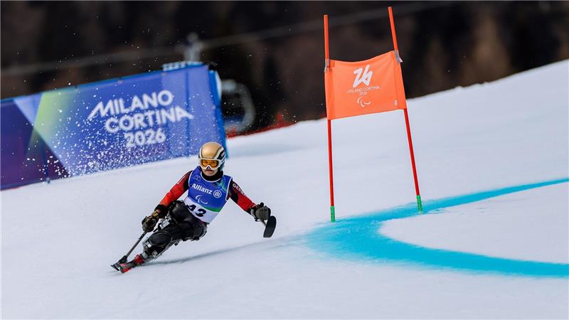 Schwungvoll zu Gold: Anna-Lena Forster.