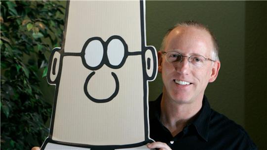 Scott Adams, der Erfinder von „Dilbert“, ist tot. (Archivfoto)