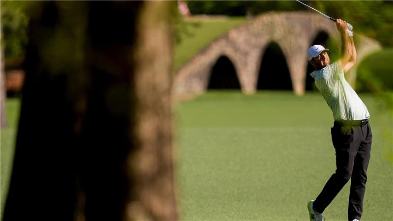 Scottie Scheffler spielte eine gute Auftaktrunde.