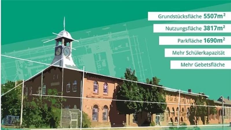 Goslarer Milli-Görüs-Gemeinde plant neue Moschee auf Toom-Gelände Screenshot des Instagram-Spendenaufrufs: Die El-Aksa-Gemeinde sammelt Geld für eine neue Moschee.