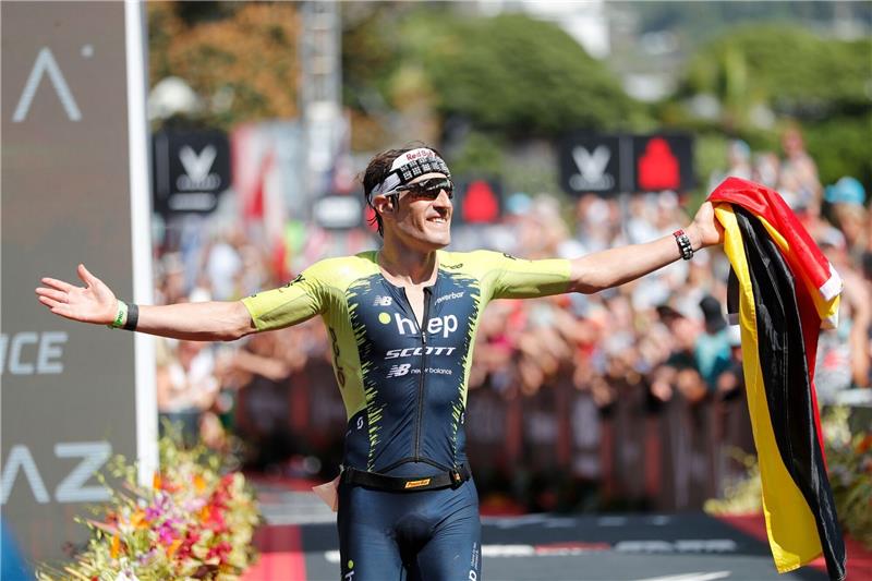 Sebastian Kienle wurde bei seinem letzten Ironman auf Hawaii starker Sechster.