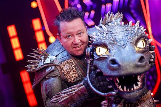 Sebastian Krumbiegel hat als Krokodil in der Show «The Masked Singer» eine neue Erfahrung gemacht.