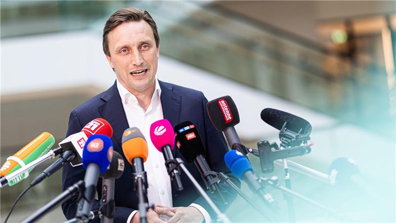 Sebastian Lechner führt die CDU im niedersächsischen Landtag und den Landesverband. (Archivbild)