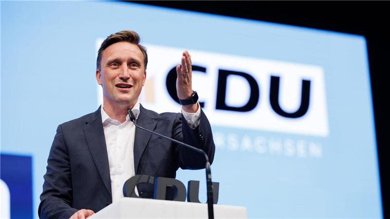 Sebastian Lechner führt die CDU in Niedersachsen und ihre Landtagsfraktion an – dennoch ist er einer Umfrage zufolge nur rund jedem vierten Niedersachsen bekannt. (Archivbild)