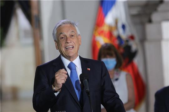 Sebastián Piñera war von 2010 bis 2014 und von 2018 bis 2022 Präsident Chiles.