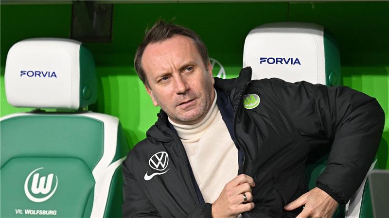 Sebastian Schindzielorz ist nicht mehr Sportdirektor des VfL Wolfsburg. (Archivfoto).