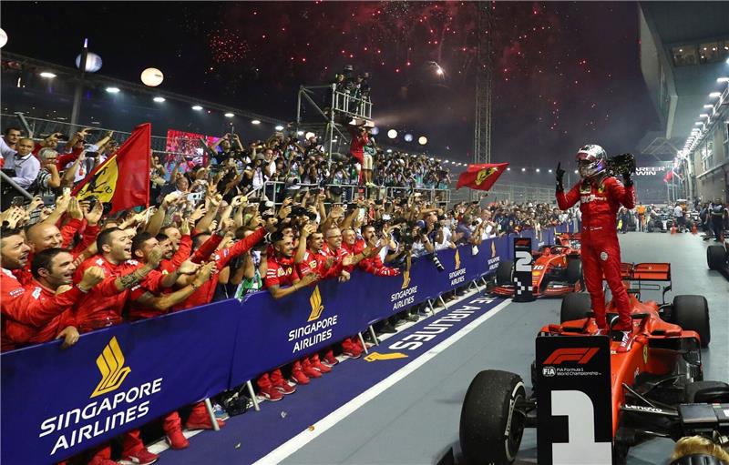 Vettels Rückschau: Fülle an Erfolgen „enormer Luxus” Sebastian Vettel äußert sich zu seinem letzten Karrieresieg.