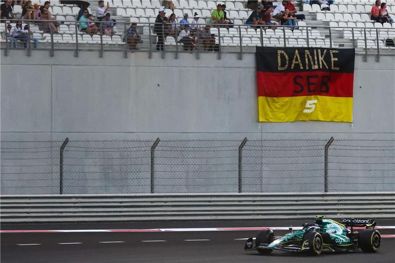 Sebastian Vettel gibt beim Großen Preis von Abu Dhabi seinen Abschied von der Formel 1.
