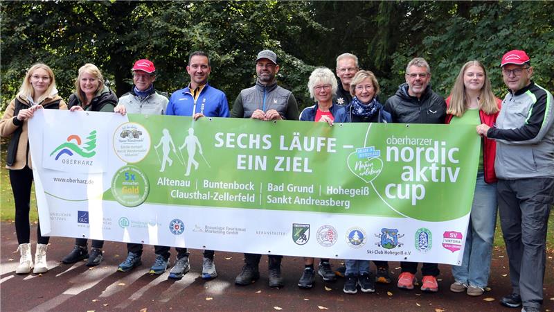 Sechs Läufe – ein Ziel: Im nächsten Jahr ist Hohegeiß als Austragungsort des Walking-Cups dabei.