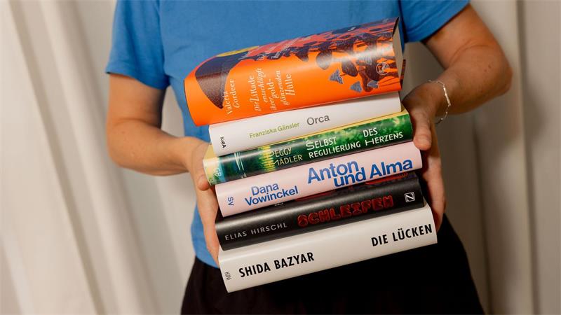 Sechs aus zwanzig: Die Shortlist beim Deutschen Buchpreis steht fest.