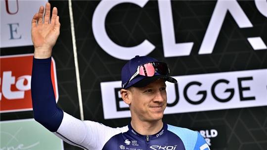 Sechster, Vierter, Dritter: Für Ackermann geht es bei der Tour nach oben.