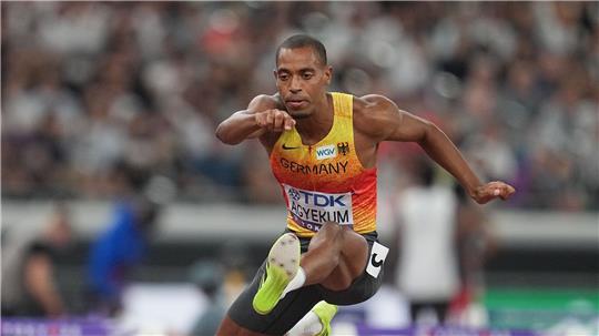 Sechster im WM-Finale: Emil Agyekum.