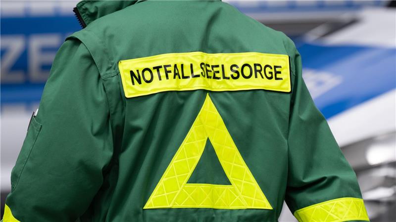 Seelsorger kümmern sich um die Angehörigen