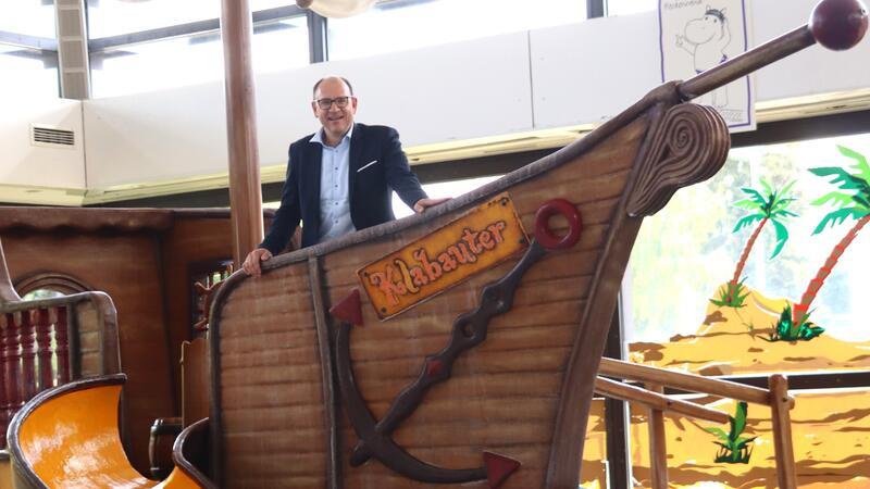 Seesens Bürgermeister Erik Homann will den Kahn wieder auf Kurs bringen.