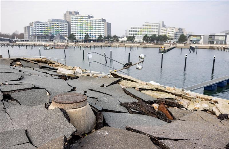 Sturmflutschäden: Häfen bei Bewältigung unterschiedlich weit Segler, die den Damper Hafen ansteuern wollen, sollten sich in diesem Frühjahr und Sommer unterdessen eher nach einer Alternative umsehen.