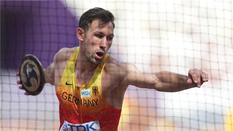 Neugebauer greift beim Zehnkampf-Krimi nach Gold Sehr konstant unterwegs: Niklas Kaul.