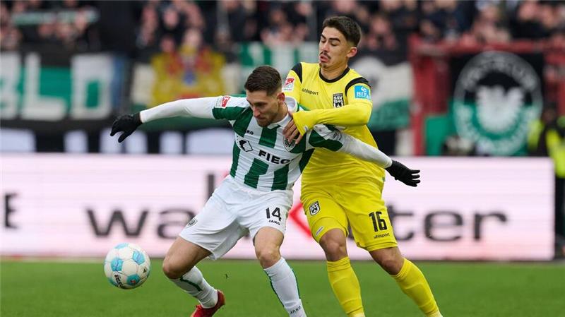 Münster und Ulm trennen sich im Aufsteigerduell torlos Sehr umkämpft war das Aufsteigerduell zwischen Münster und Ulm.