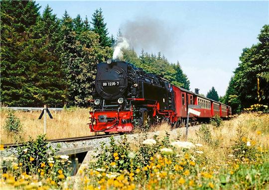 Sehr zur Freude des Schweizer Urlaubers Daniel Würgler prüft die HSB gerade den Anschluss Braunlages ans Bahnnetz.  Foto: GZ-Archiv