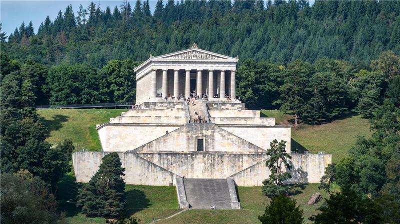 Bilder des Tages Sei gegrüßt, du hehre Halle
