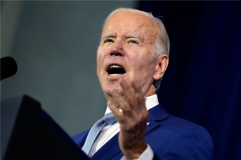 US-Bürger in Syrien getötet: Biden spricht Warnung aus «Seien Sie darauf vorbereitet, dass wir zum Schutz unseres Volkes kraftvoll handeln werden», sagt US-Präsident Joe Biden.