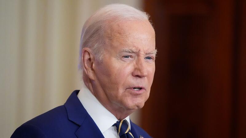Umsetzung von Bidens Gaza-Friedensplan ungewiss Sein Entwurf eines Deals sieht zunächst eine vollständige und uneingeschränkte Waffenruhe von sechs Wochen vor: Joe Biden.